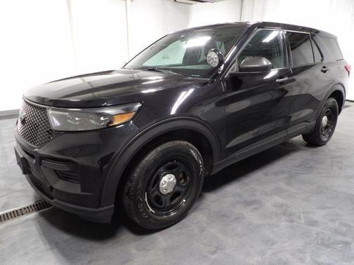 Black 2021 Ford Utility Police Interceptor Base