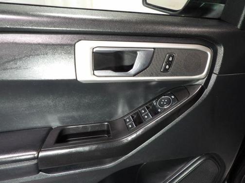 Black 2021 Ford Utility Police Interceptor Base