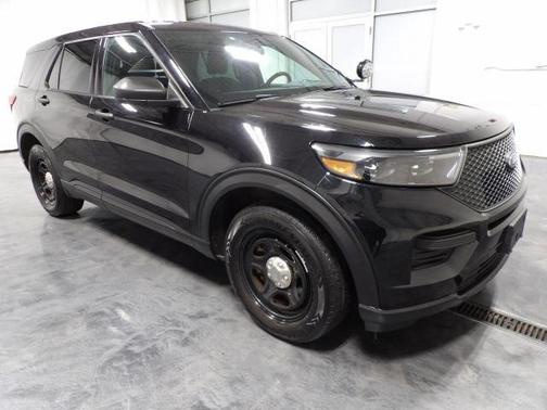 Black 2021 Ford Utility Police Interceptor Base