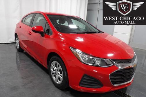 2019 Chevrolet Cruze LS