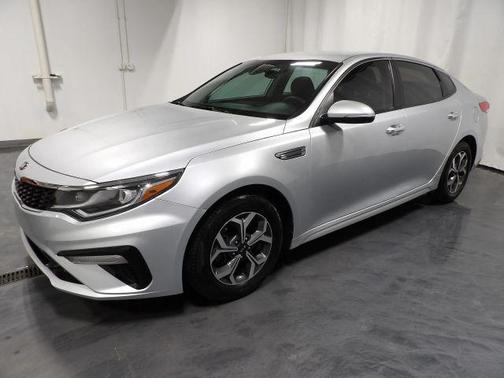 Silver 2020 Kia Optima LX