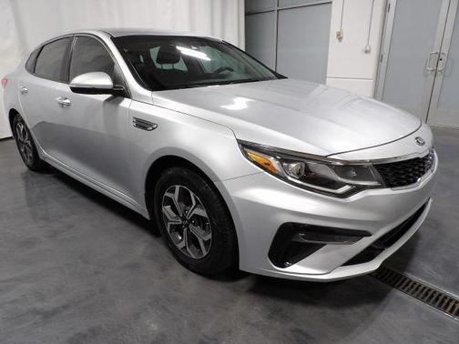 Silver 2020 Kia Optima LX
