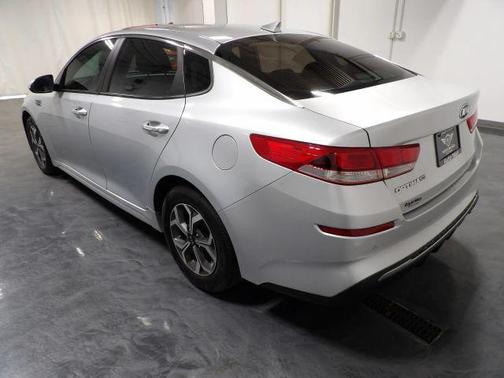 Silver 2020 Kia Optima LX