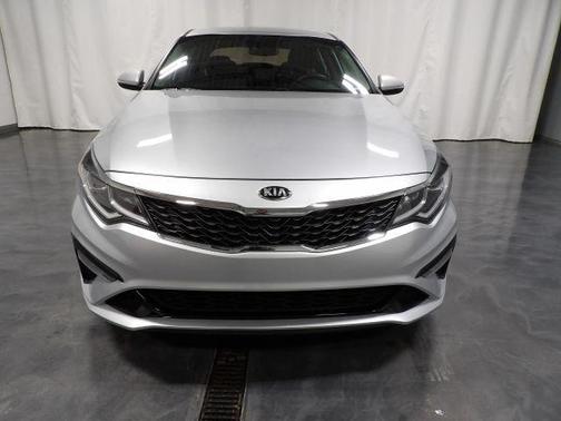 Silver 2020 Kia Optima LX