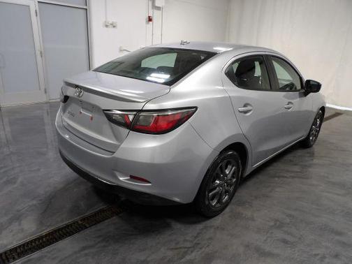 Silver 2019 Toyota Yaris Sedan LE