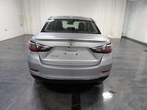 Silver 2019 Toyota Yaris Sedan LE