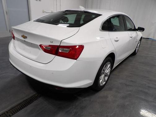 White 2024 Chevrolet Malibu LT