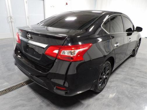 Black 2018 Nissan Sentra S