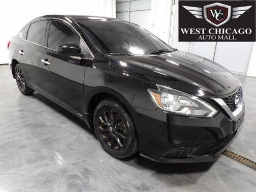 Black 2018 Nissan Sentra S