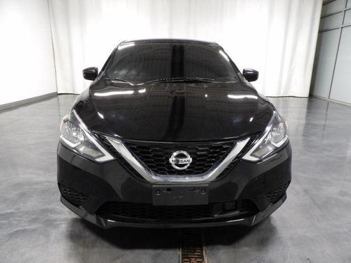 Black 2018 Nissan Sentra S