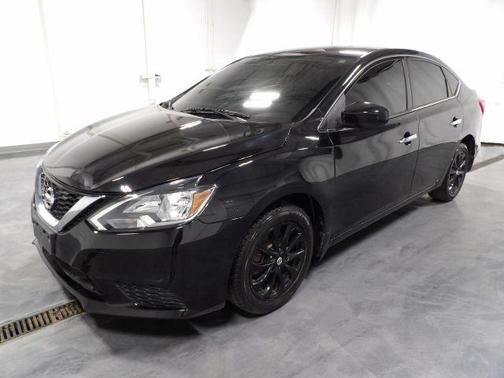 Black 2018 Nissan Sentra S