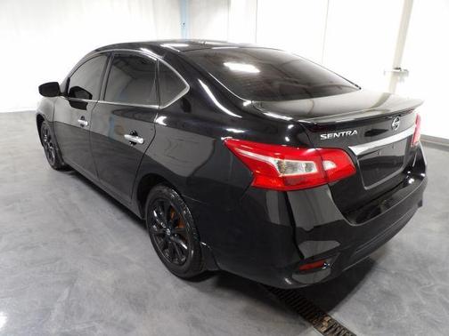Black 2018 Nissan Sentra S