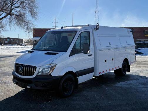 2018 Mercedes-Benz Sprinter 3500 170 WB CAB&CHASSIS
