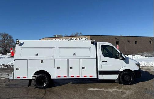 2018 Mercedes-Benz Sprinter 3500 170 WB CAB&CHASSIS