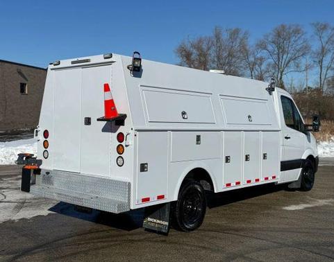 2018 Mercedes-Benz Sprinter 3500 170 WB CAB&CHASSIS