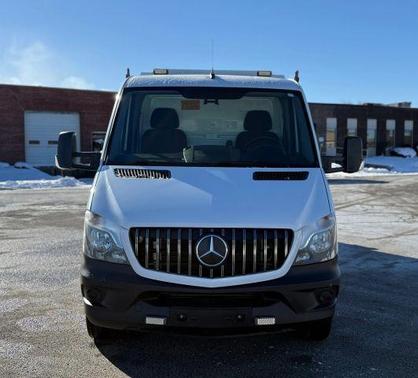 2018 Mercedes-Benz Sprinter 3500 170 WB CAB&CHASSIS