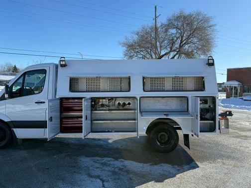2018 Mercedes-Benz Sprinter 3500 170 WB CAB&CHASSIS