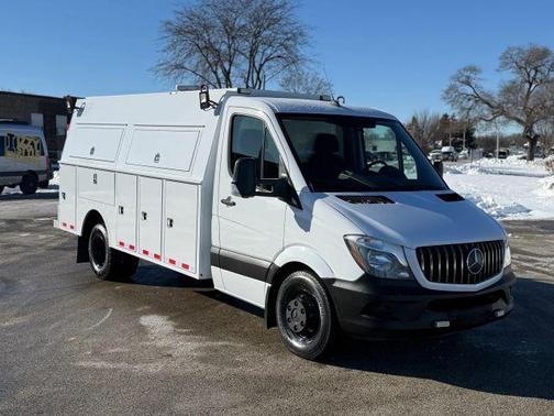 2018 Mercedes-Benz Sprinter 3500 170 WB CAB&CHASSIS