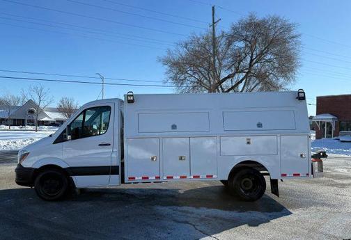 2018 Mercedes-Benz Sprinter 3500 170 WB CAB&CHASSIS