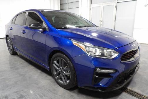 2021 Kia Forte GT-Line