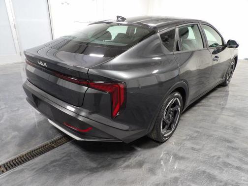 Gray 2025 Kia K4 EX