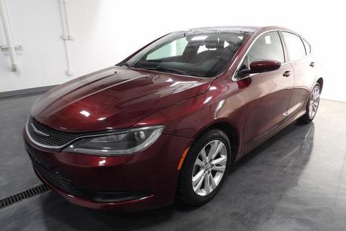 2016 Chrysler 200 LX