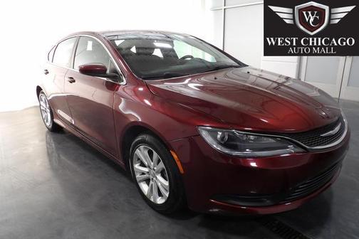 2016 Chrysler 200 LX