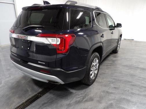 Blue 2022 GMC Acadia SLT