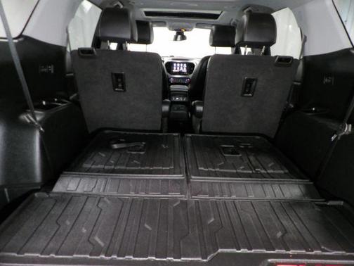 Blue 2022 GMC Acadia SLT