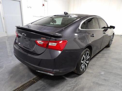 Gray 2022 Chevrolet Malibu RS