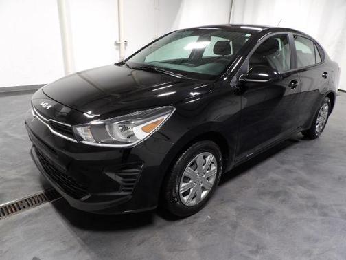 Black 2023 Kia Rio LX