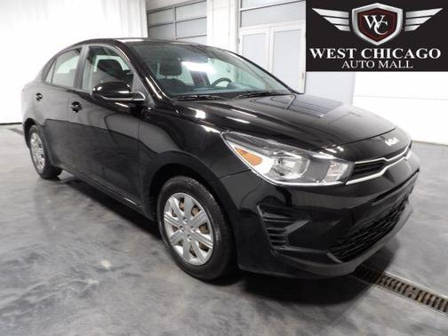 Black 2023 Kia Rio LX