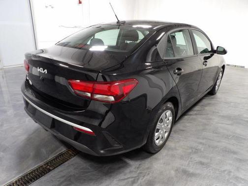 Black 2023 Kia Rio LX