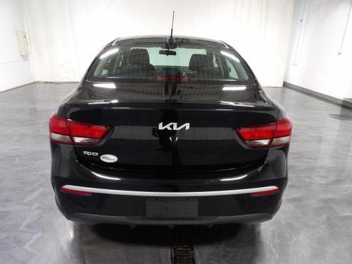 Black 2023 Kia Rio LX