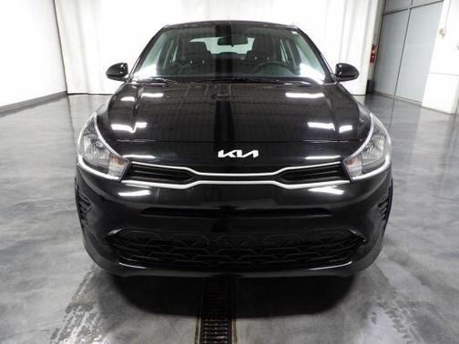 Black 2023 Kia Rio LX