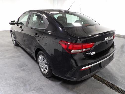 Black 2023 Kia Rio LX
