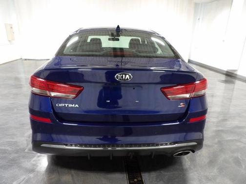 Blue 2018 Kia Optima S