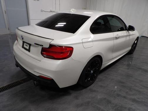 White 2018 BMW M240 i
