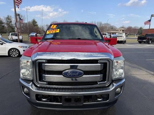 2015 Ford F-250 Lariat