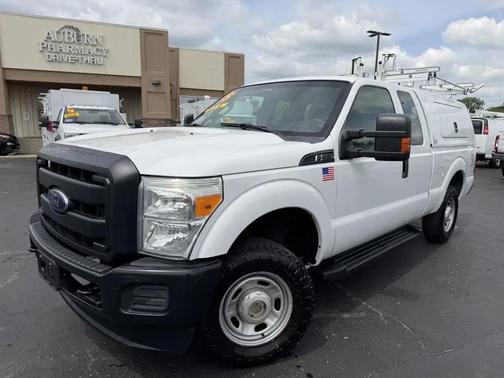 Oxford White 2015 Ford F-250 XL