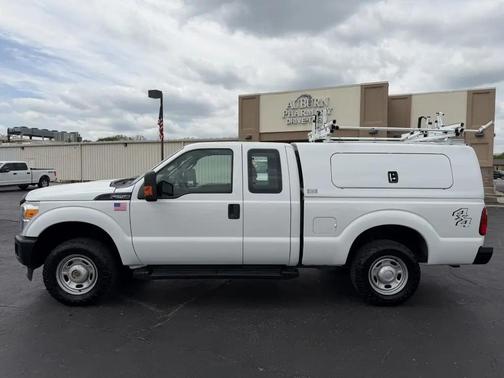 Oxford White 2015 Ford F-250 XL