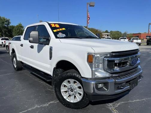 WHITE 2020 Ford F-250 XLT Truck