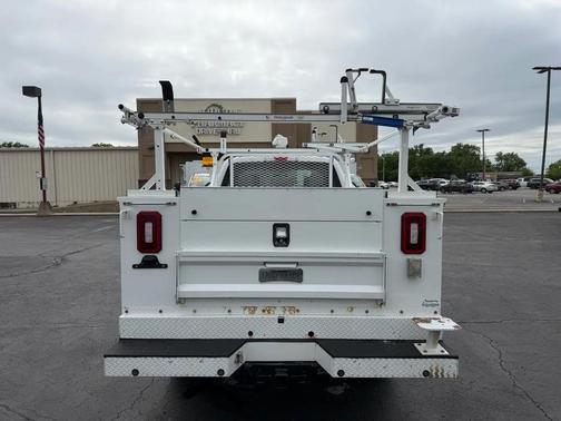 Oxford White 2019 Ford F-350 SUPER DUTY