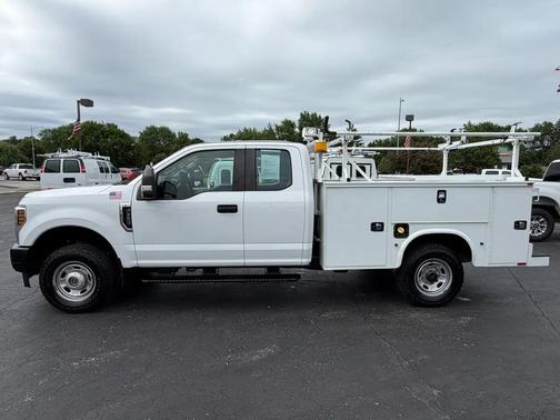 Oxford White 2019 Ford F-350 SUPER DUTY