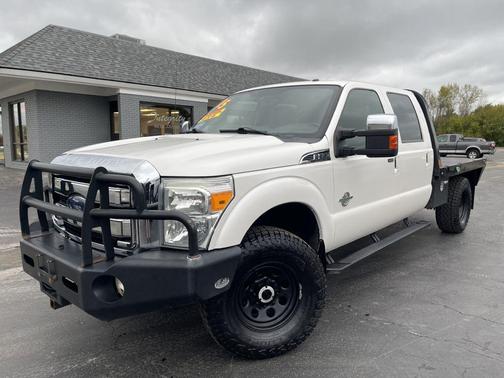 2015 Ford F-350 Lariat