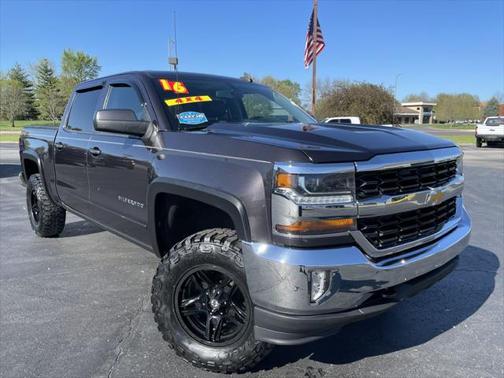 2016 Chevrolet Silverado 1500 1LT