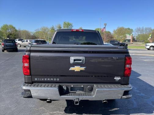 2016 Chevrolet Silverado 1500 1LT