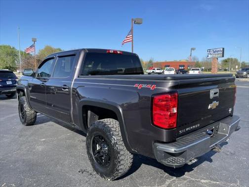 2016 Chevrolet Silverado 1500 1LT