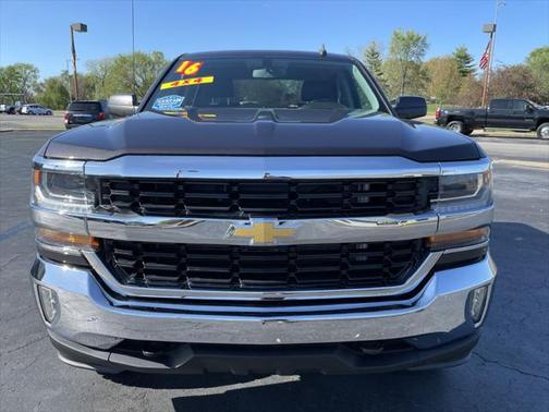 2016 Chevrolet Silverado 1500 1LT