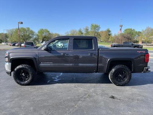 2016 Chevrolet Silverado 1500 1LT